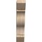 Ekena Millwork Funston Slat Rough Sawn Bracket, Douglas Fir, 4"W x 16"D x 20"H BKT04X16X20FST06RDF - alternate 4